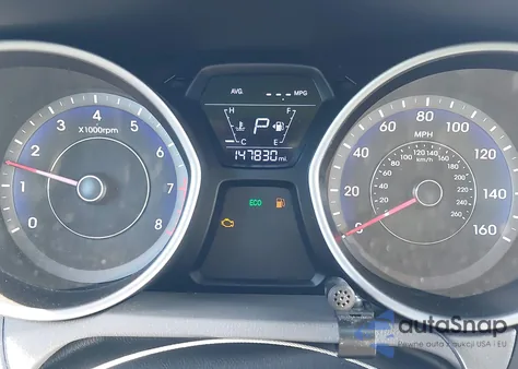 2014 Hyundai Elantra Se z USA, uszkodzony, nr VIN KMHDH4AE2EU066458